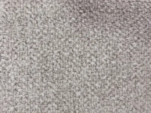 Stuhl MAUREEN - drehbar, Stoff, Creme