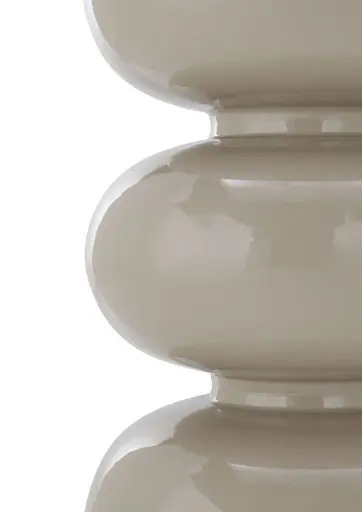 Beistelltisch - Ø/H ca. 36x46 cm, Creme