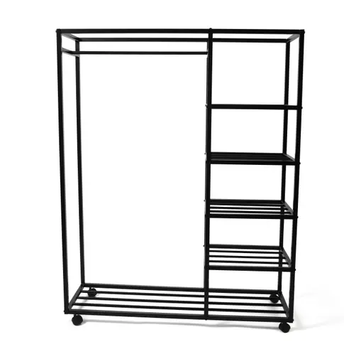 Garderobe MARISSA - Metall schwarz