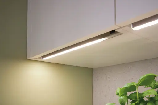 Küchenzeile 51.210 10 525, weiß matt AFP