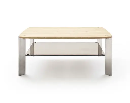 Couchtisch - LBH ca. 120x70x41 cm, Asteiche massiv