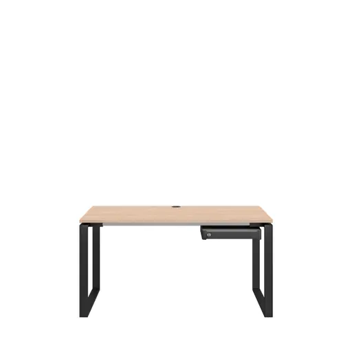 Schreibtisch - L. ca. 140 cm , Graphit