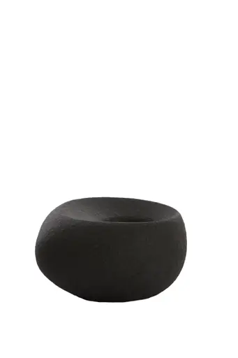 Teelicht - DH ca. 16x9 cm, Schwarz