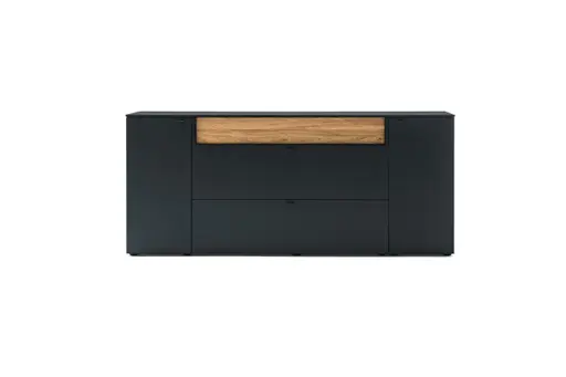 Sideboard - Lack matt Anthrazit