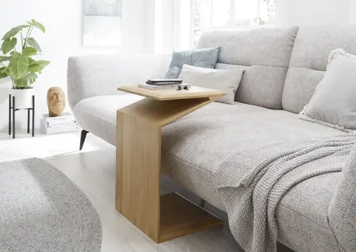 Couchtisch - LBH ca. 60x40x35 cm, Eiche massiv