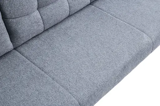 Bank - Stoff, Dunkelgrau, Vintage Anthrazit