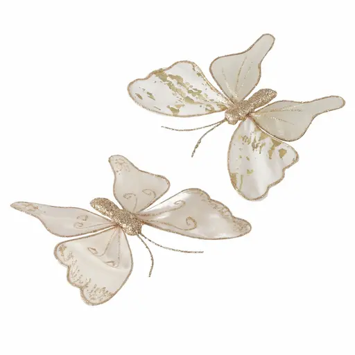 Dekoclip, LB ca. 18x20 cm, Glitzer