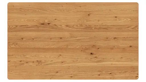 Couchtisch Fibra - LBH 110x65x45 cm, Asteiche massiv