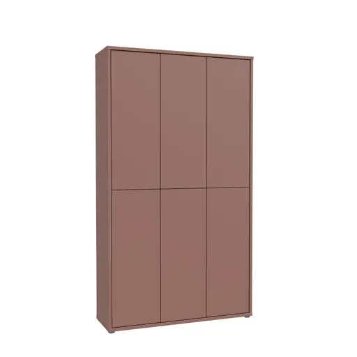 Schuhschrank FAID- B ca. 109 cm, Terracotta