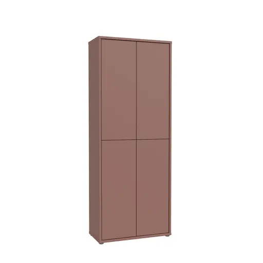 Schuhschrank FAID- B ca. 75 cm, Terracotta