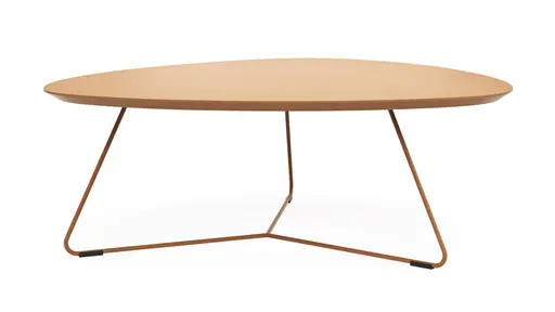 Couchtisch Fano - LBH ca. 87x78x33 cm, Fenix, Beige