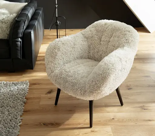 Sessel Sevano - Kunstfell, natur