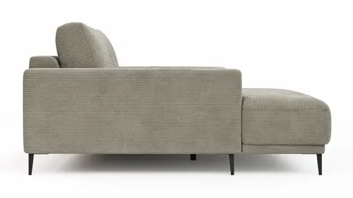 Longseat Solero - Stoff, Hellgrau