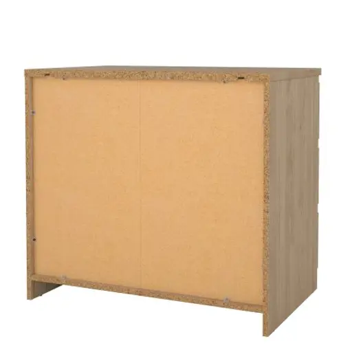 Kommode - B ca. 77 cm, Jackson Hickory Nachbildung