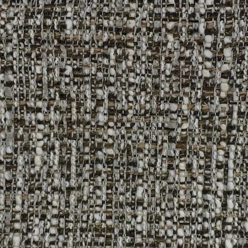 Barhocker MATTEA - drehbar, höhenverstellbar, Stoff, Braun