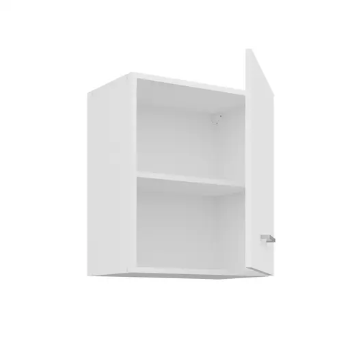 Hängeschrank- B ca. 50 cm, Weiß, Matt