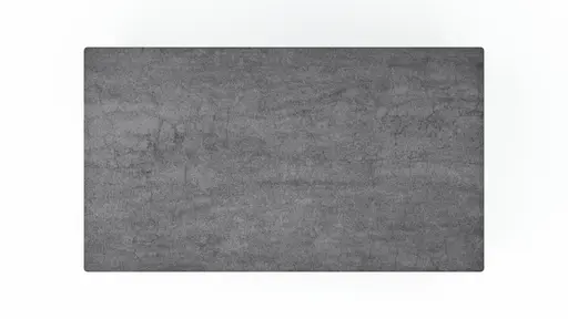 Esstisch Menosa - ausziehbar, LB ca. 160x90 cm, Keramik, Anthrazit