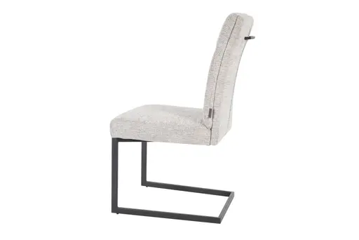 Freischwinger MAGGIE - Stoff, Beige