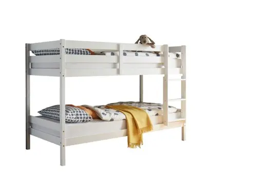 Etagenbett - Liegefläche ca. 90x200 cm, Weiß 