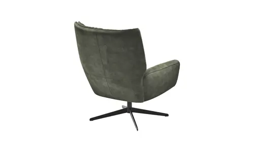 Drehsessel Maximilian - Stoff, Grün