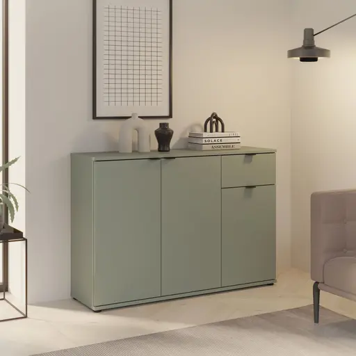 Kommode FINELLA- Salbei