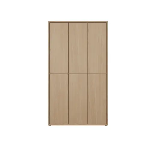 Schuhschrank FAID- B ca. 109 cm, Sandeiche Dekor