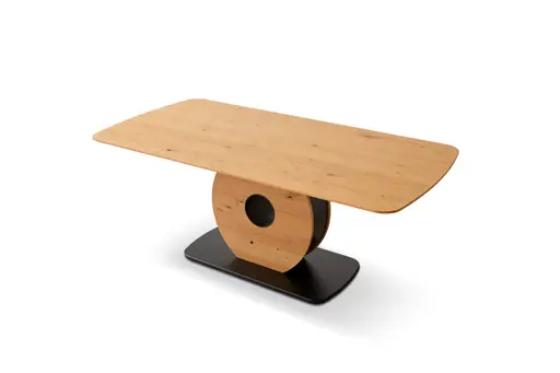 Esstisch - BL ca. 90x160 cm, Wildeiche Furniert