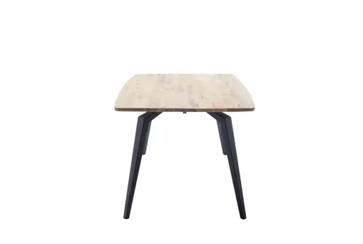 Esstisch - BL ca. 100X160 cm, Wildeiche geölt