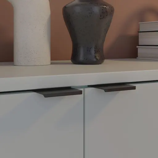 Kommode FINELLA- Hellgrau