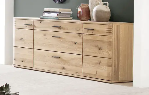 Sideboard - Eiche teilmassiv 