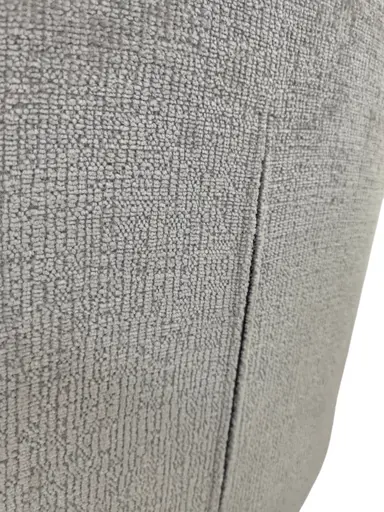 Armlehnstuhl MARLE - drehbar, Stoff, Silberfarben