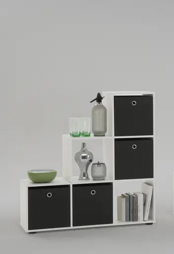 Regal- B ca. 104 cm, Weiß