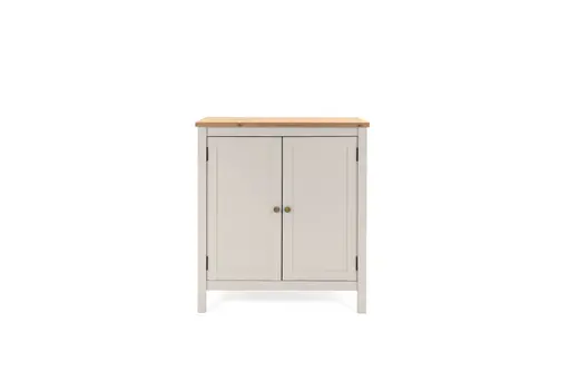 Kommode- B ca. 80 cm, Cahmpagner, Eiche Dekor