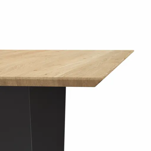 Esstisch Belfast - LB ca. 200x100 cm, Eiche massiv, legno geölt