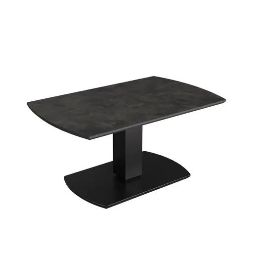 Couchtisch - höhenverstellbar, LBH. ca. 100x62x48-67 cm, Anthrazit