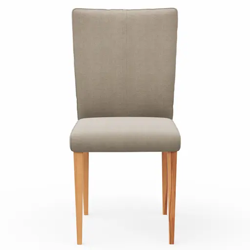 Stuhl Cosyra - Stoff, Beige