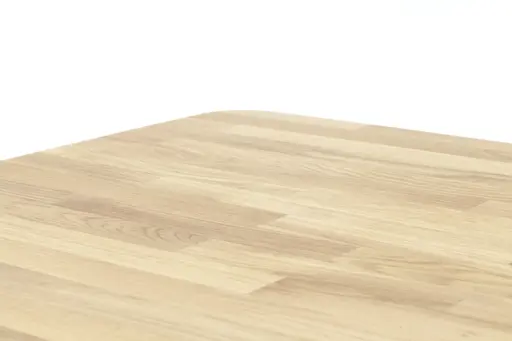 Esstisch - LB ca. 80x80 cm, Wildeiche massiv geölt