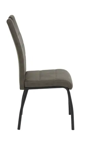 Stuhl - Microfaser, Vintage Braun