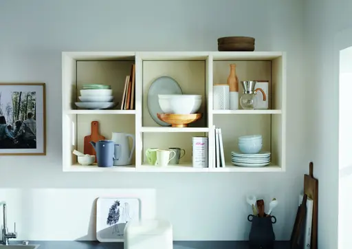 Inselküche 54.160 CO 7 520, Magnolia Samtmatt