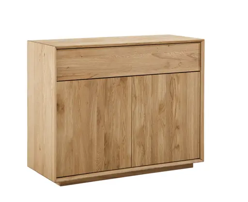 Sideboard Missoula - Asteiche massiv, natur geölt