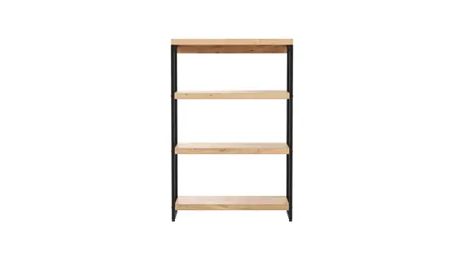 Regal Farmingdale - Eiche massiv, legno