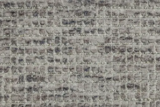 Bank - Stoff, Lichtgrau