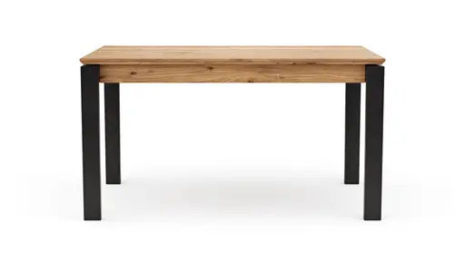 Esstisch Farmingdale - ausziehbar, LB ca. 140x90 cm, Eiche massiv, natur geölt