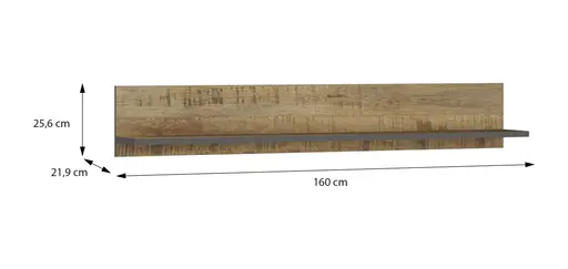 Wandboard FEA- Mango, Grau