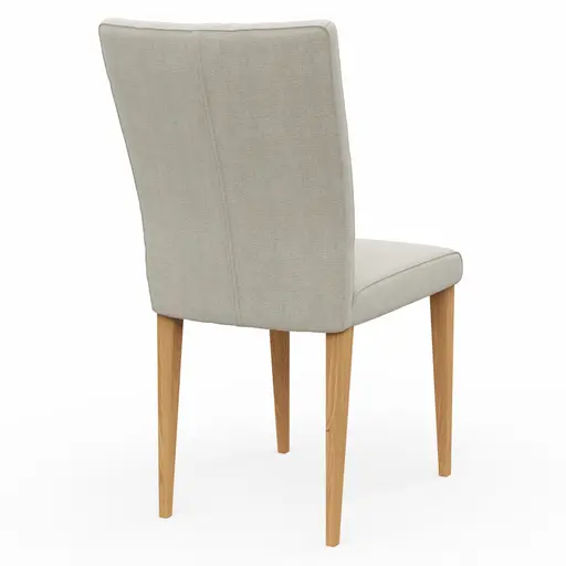 Stuhl Cosyra - Stoff, Natur