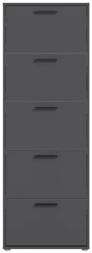 Schuhkipper - B ca. 59 cm, Anthrazit