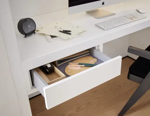 Officeschrank 50.100 CO 8 522, Kristallweiß