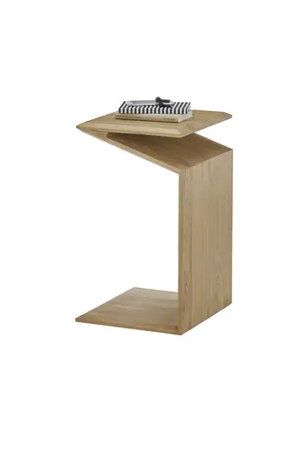 Couchtisch - LBH ca. 60x40x35 cm, Eiche massiv