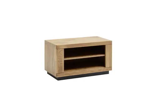 Garderobe - Wildeiche Nachbildung, Wildeiche massiv geölt