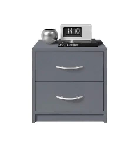 Nachtkommode - Graphit